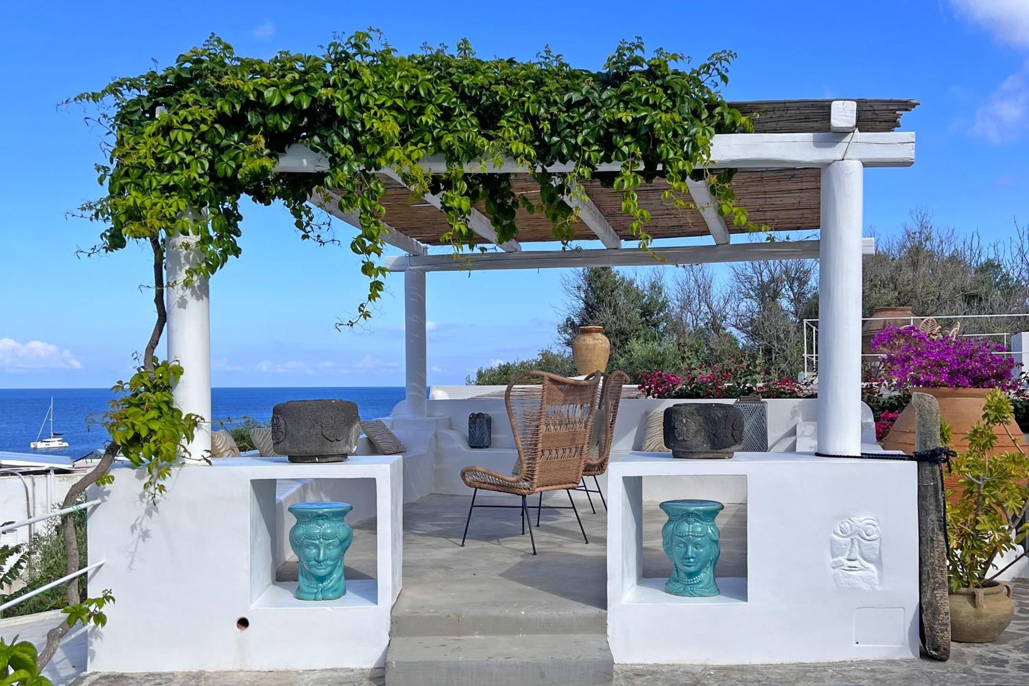 Dependance La Caletta Hotel Panarea Exterior photo