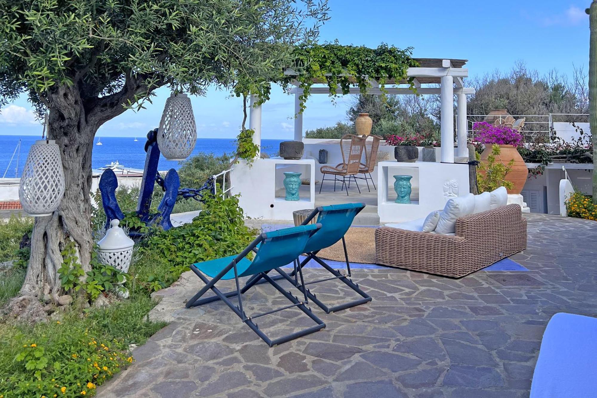 Dependance La Caletta Hotel Panarea Exterior photo
