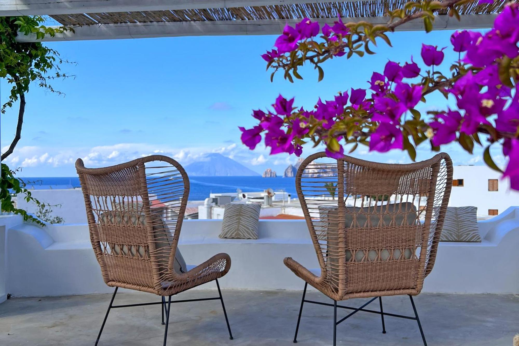 Dependance La Caletta Hotel Panarea Exterior photo