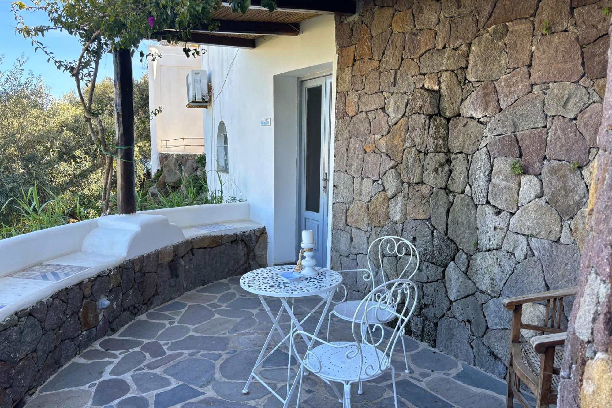 Dependance La Caletta Hotel Panarea Exterior photo